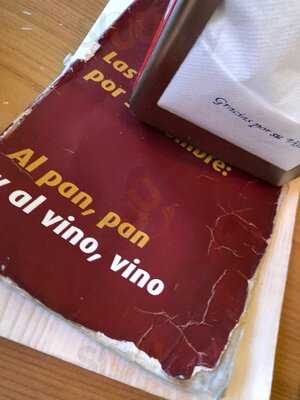 Restaurante Y Al Vino Al Vino