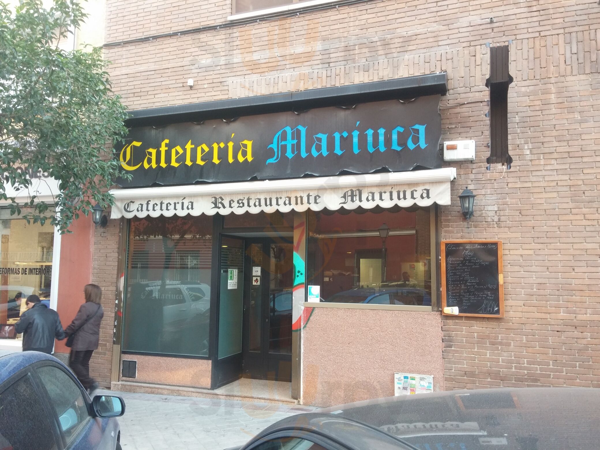 Cafetería Mariuca