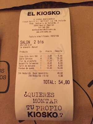 El Kiosko Montecarmelo
