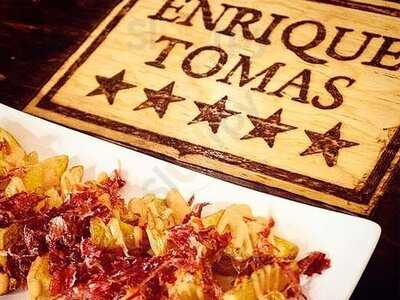 Enrique Tomás Jamon-tapas-vino
