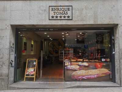 Enrique Tomás Jamon-tapas-vino