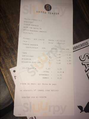 Restaurante Santa Teresa Shop Aravaca