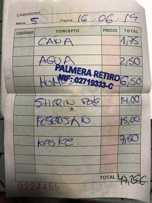 La Palmera Del Retiro