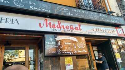 Cafetería Madroñal