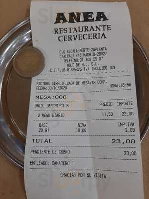 Restaurante Anea