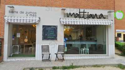 Mattiana Barra De Zumos Y Mas