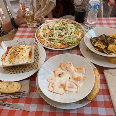 Pomodoropizza Pasta Burritos