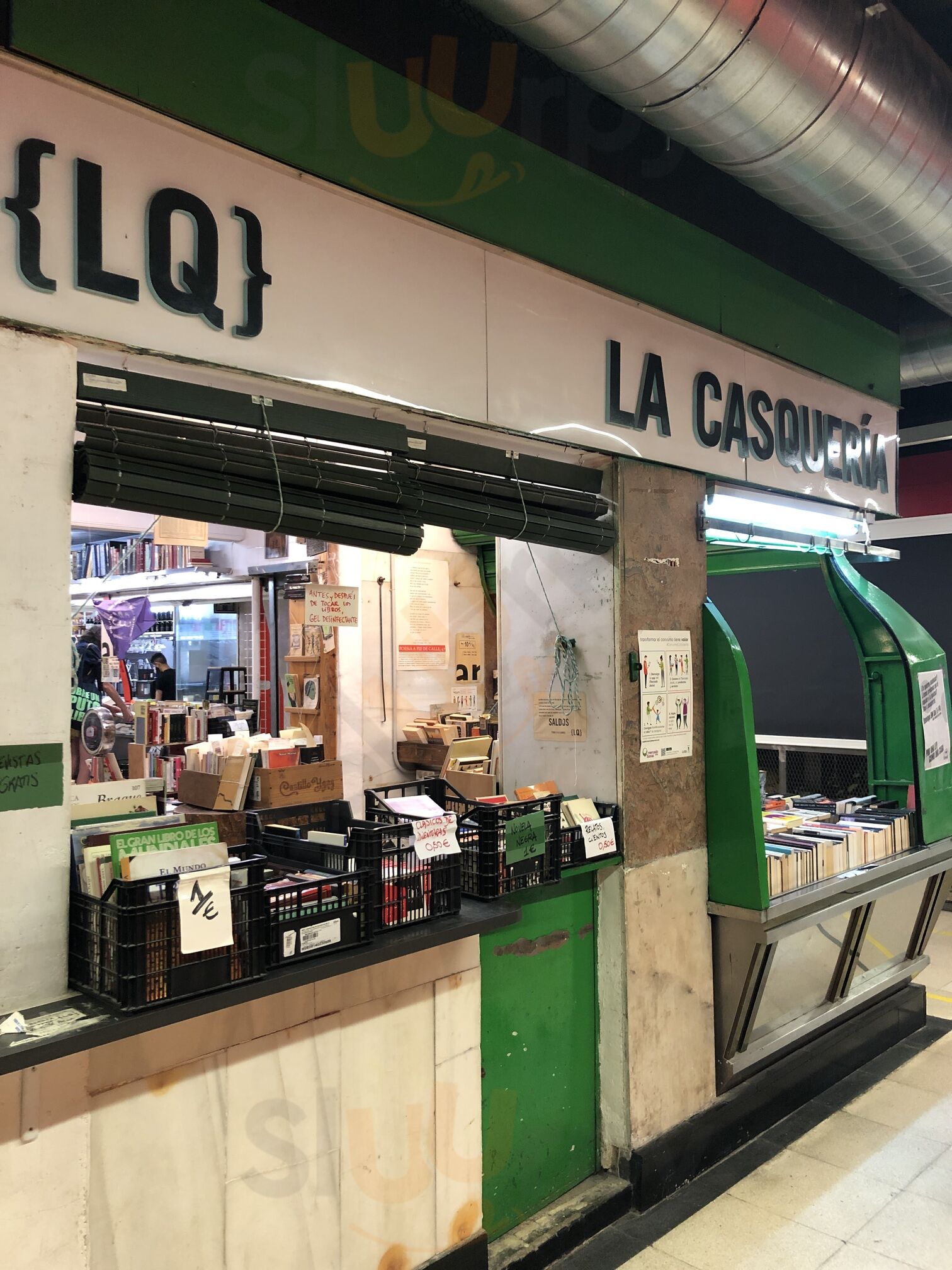 La Librería De Lavapies