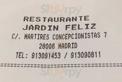 Restaurante Gran Jardin Feliz