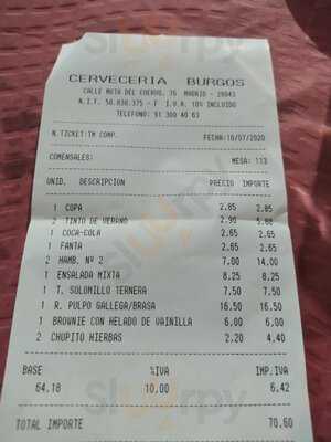 Cerveceria Burgos