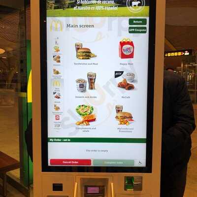 Restaurante Mc Donalds