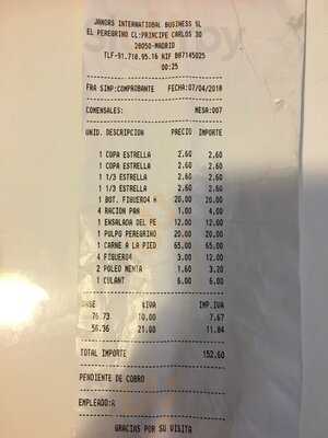 La Pulpería Del Peregrino