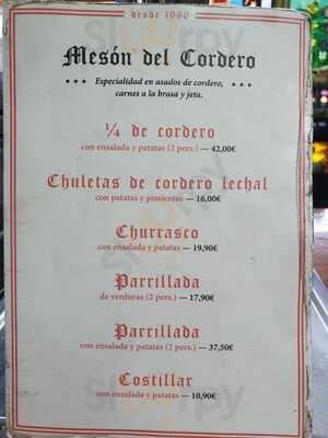 Meson Del Cordero