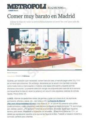 La Esquina De Abascal