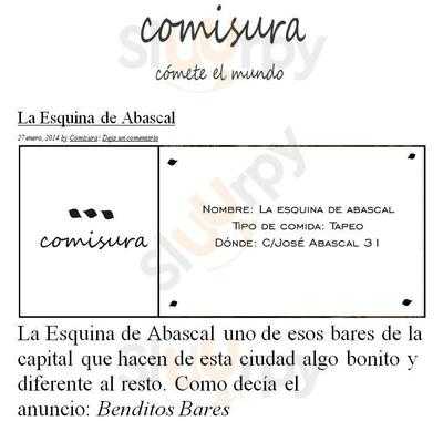 La Esquina De Abascal