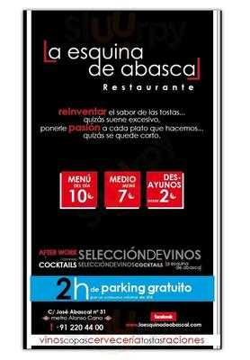 La Esquina De Abascal