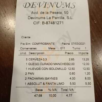 Devinums La Parrilla