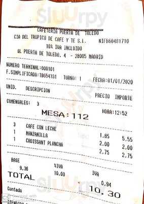 Restaurante Puerta De Toledo