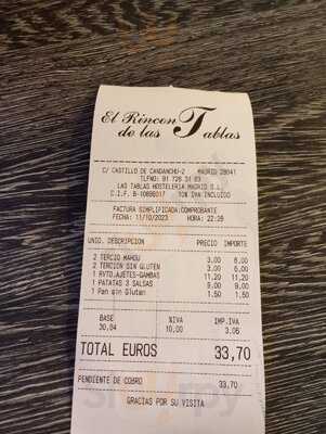 Restaurante Rincón De Las Tablas - Photo 8