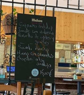 Restaurante Rincón De Las Tablas