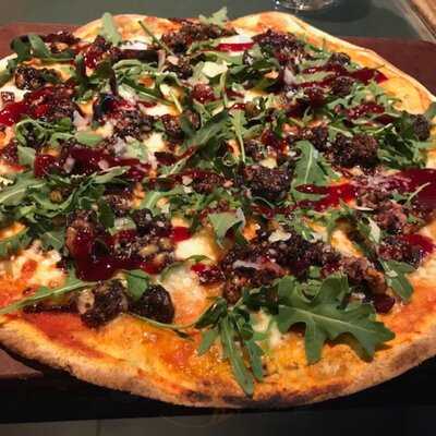 Pizza Emporio Serrano Madrid