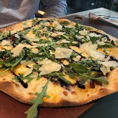 Pizza Emporio Serrano Madrid