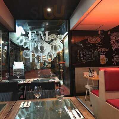 Pizza Emporio Serrano Madrid