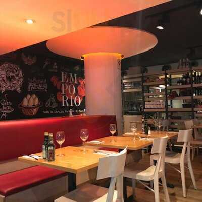 Pizza Emporio Serrano Madrid