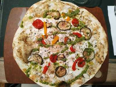 Pizza Emporio Serrano Madrid