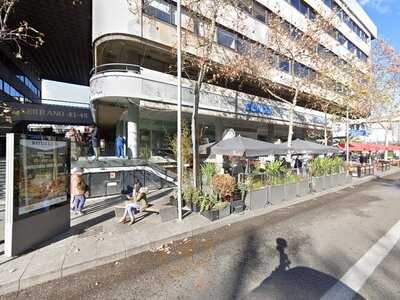 Pizza Emporio Serrano Madrid