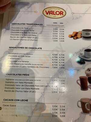Chocolaterias Valor