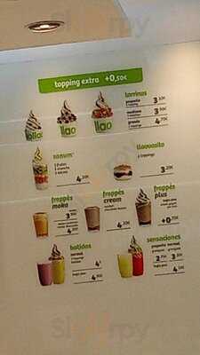 Llaollao Madrid C.c. La Vaguada