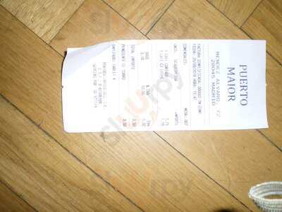 Restaurante Puerto Maior