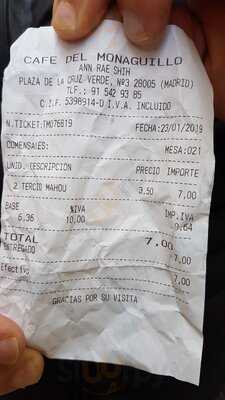 Cafe Del Monaguillo