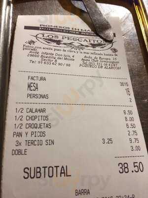 Los Pescaitos