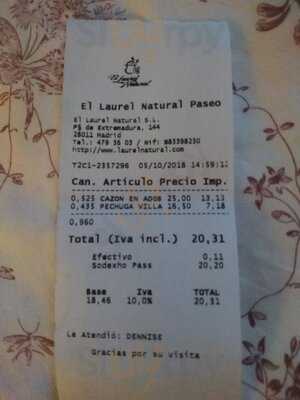El Laurel Natural