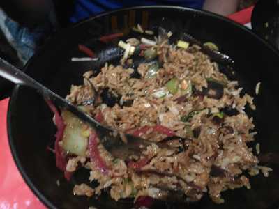 Too Much Food & Drinks