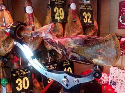 Bendito Jamon-moniberic Chamartin
