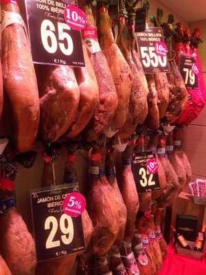 Bendito Jamon-moniberic Chamartin