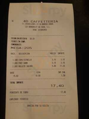 4d Caffetteria