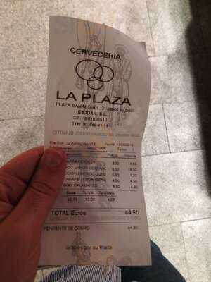 Cerveceria La Plaza
