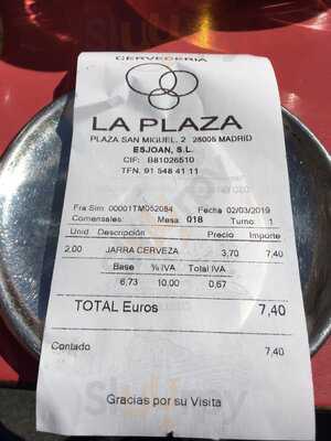 Cerveceria La Plaza