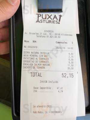 Puxa Asturies Restaurante