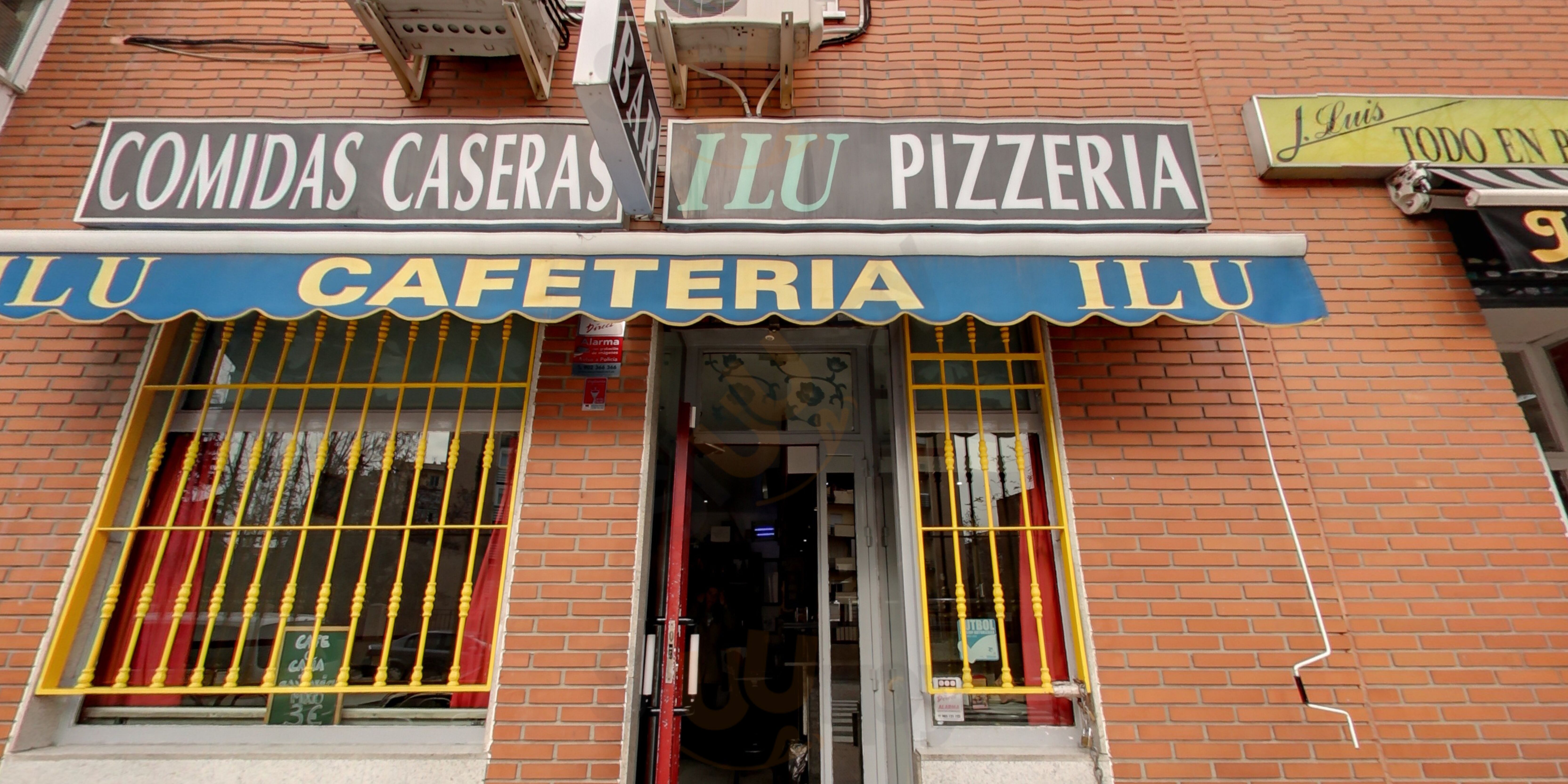 Bar-pizzeria 'ilu'
