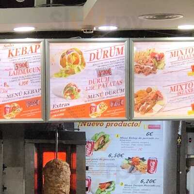 Istanbul Autentico Doner Kebap Luchana