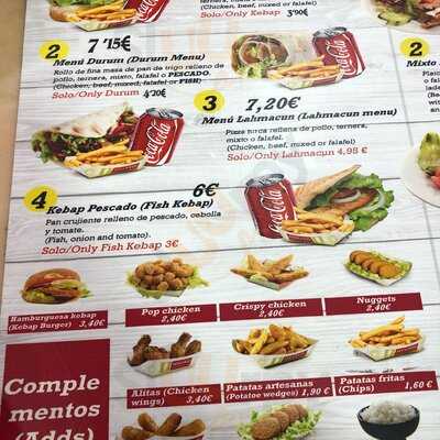 Istanbul Autentico Doner Kebap Luchana