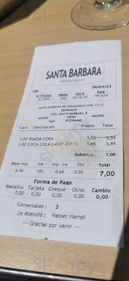 Cerveceria Santa Barbara