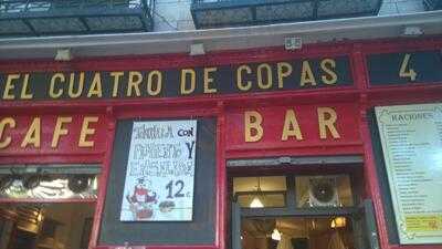 El Cuatro De Copas