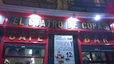 El Cuatro De Copas