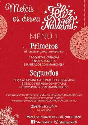 Taberna Restaurante Melcis